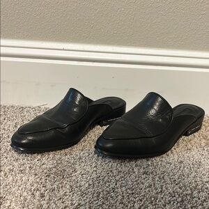 Women’s Leather Mules